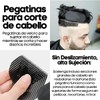 Paquete Pinzas Cabello Hair Gripper Accesorios Barbería Pegatina Velcro Corte