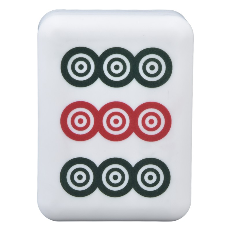 Mahjong Night Light USB Rechargeable Dual Color Temperature LED Night