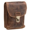 Greenburry Vintage Gürteltasche braun, 1754-H-25