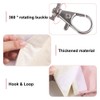 Rabbit Hay Feeder Bag,Polyester Hanging Feeding Hay Feeder Storage with