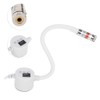 Infrared Positioning Light Adjustable Laser Dot Locating for Clothing Tailoring