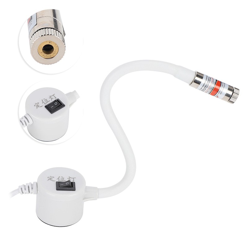 Infrared Positioning Light Adjustable Laser Dot Locating for Clothing Tailoring