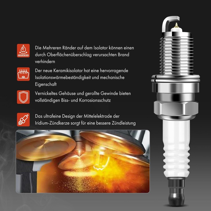 Frankberg 3 x Ignition Coils + 3 x Spark Plugs