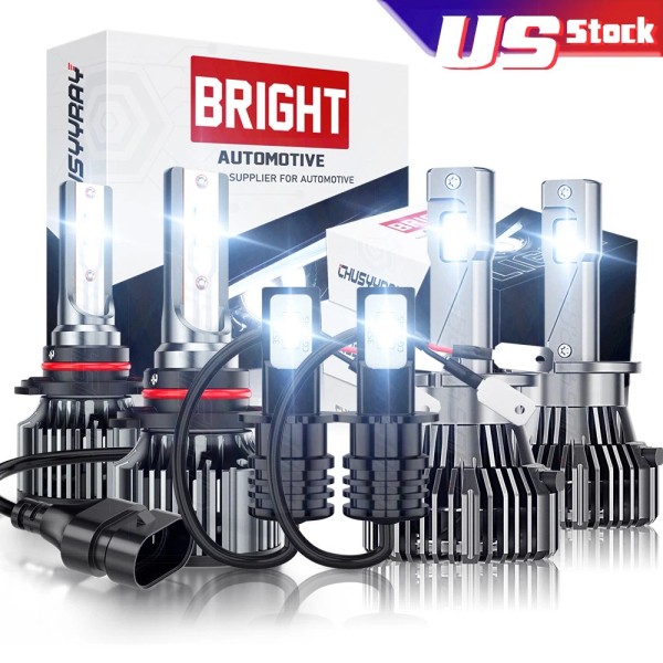 CHUSYYRAY FIT Lexus ES300 2000-2003 - 6x 9005+D2S+H3 HID+LED Faro