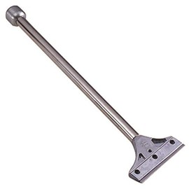 Kraft Tool FC520 Blade Heavy-Duty Scraper with 15-Inch Handle, 5-Inch,Multi