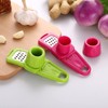 Zittop Multifunction Stainless Steel Pressing Garlic Slicer ，Cutter Shredder Kitchen