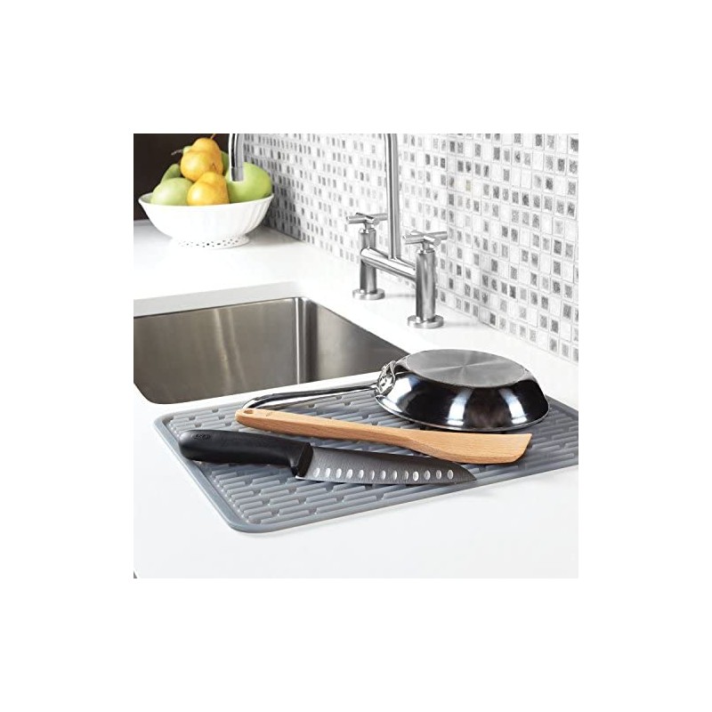 OXO Good Grips Large Silicone Drying Mat (2 pack)