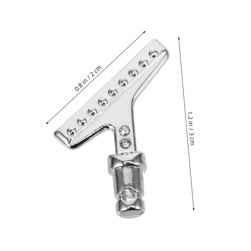 Operitacx 3pcs Point Drill Tip Gems Picking Tool Embroidery Diamond