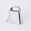 tak JTN-0310-GY Gray Lunch Bag 8.7 x 8.7 x 7.1