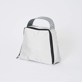 tak JTN-0310-GY Gray Lunch Bag 8.7 x 8.7 x 7.1 inches (22 x 22 x 18 cm)