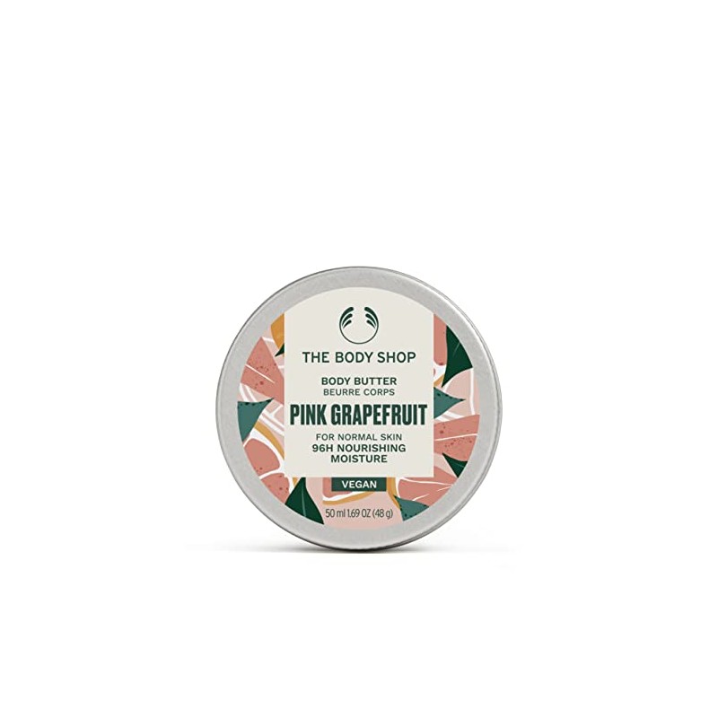 The Body Shop Body Butter, Pink Grapefruit, 1.7 Ounce by