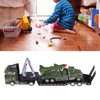 1:50 Tow Truck Toy Alloy Pull Back Car Highly Simulation