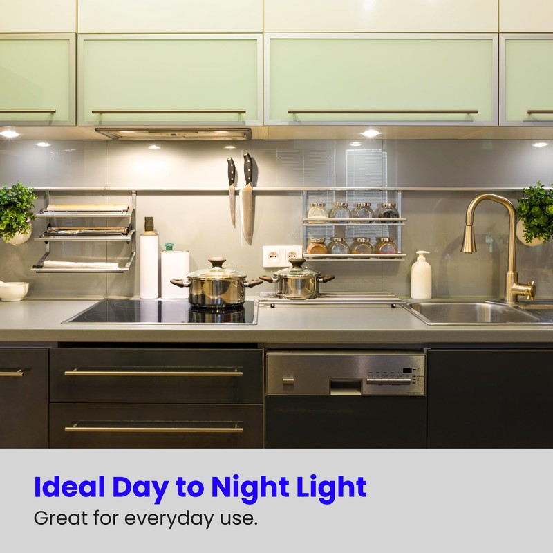 Feit Electric LED G8 Puck Light Bulb, 3000K Warm White,