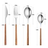 Stainless Steel Flatware Set for 4, Cutlery Utensils Set with