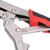 Extended Locking Pliers Woodworking Pliers Extra Long Curved Jaw Grip