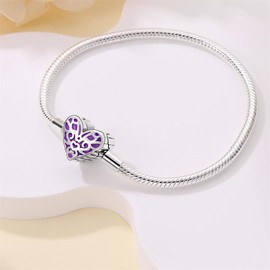 925 silver, star and moon bracelet, bracelet, simple and exquisite gift, fashionable bracelet braclet  business bracelet fashion bracelet:_PAB003_17