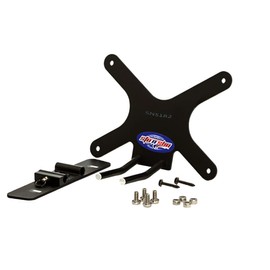 STO N SHO Front License Plate Bracket Compatible with 2019 Mercedes AMG GT 63 S with P88 Package