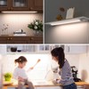 MYPLUS 16 Inch Under Cabinet Lights with Hand Wave, Under