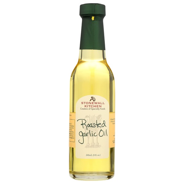 Stonewall Kitchen Roasted Garlic Oil, 8 ounces