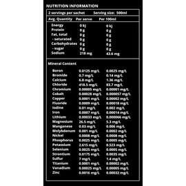 StamiLyte -21 Minerals and Electrolytes Conventrate Drink Mix - 10 sachets