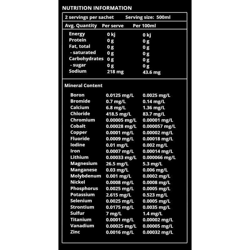 StamiLyte -21 Minerals and Electrolytes Conventrate Drink Mix - 10