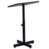 Flash Furniture Adjustable Height Metal Lectern