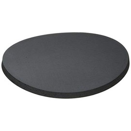 Light Rubber Plate (Natural) Black 5 X 100 mm Round 00782083 – 1 GR5 – 100 