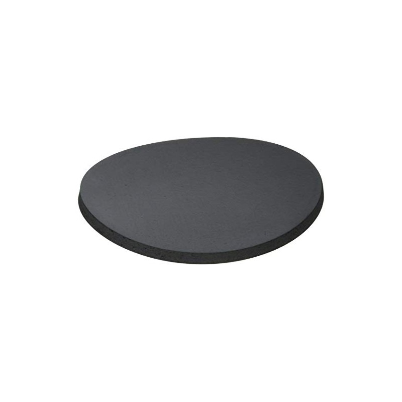 Light Rubber Plate (Natural) Black 5 X 100 mm Round 00782083 – 1 GR5 – 100 