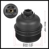 Hihaha Car Oil Filter Cap Assembly Housing Replacement 26315-2F001 Durable
