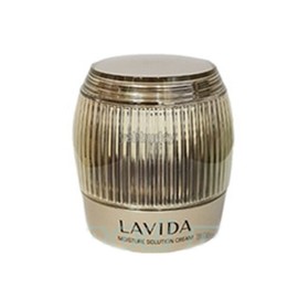 Coreana Lavida Moisture Solution Cream 50ml/Glowing Moisturizing / 코리아나 라비다 모이스처 솔루션크림50ml윤기보습