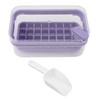 Easy Release Ice Cube Tray Plastic 32 Grids Ice Tray