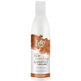 Punky Walnutacular 3 en 1 Champú Depositante de Color con manteca de karité y vitamina B Pro que ayuda a nutrir y fortalecer el cabello, 8.5 onzas