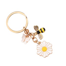 scicent Women's Keyrings & Keychains Keychain Purse Hook Key Holder with Clasp and Cute Trendy Charm, 20