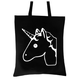 PREMYO Jutebeutel Bedruckt Einkaufstasche - Gemüsebeutel Obstbeutel Wiederverwendbar - Stoffbeutel mit Spruch Schwarz