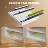 Seinloes 2 Pack Pull out Cabinet Organizer 21"Deep With Raising