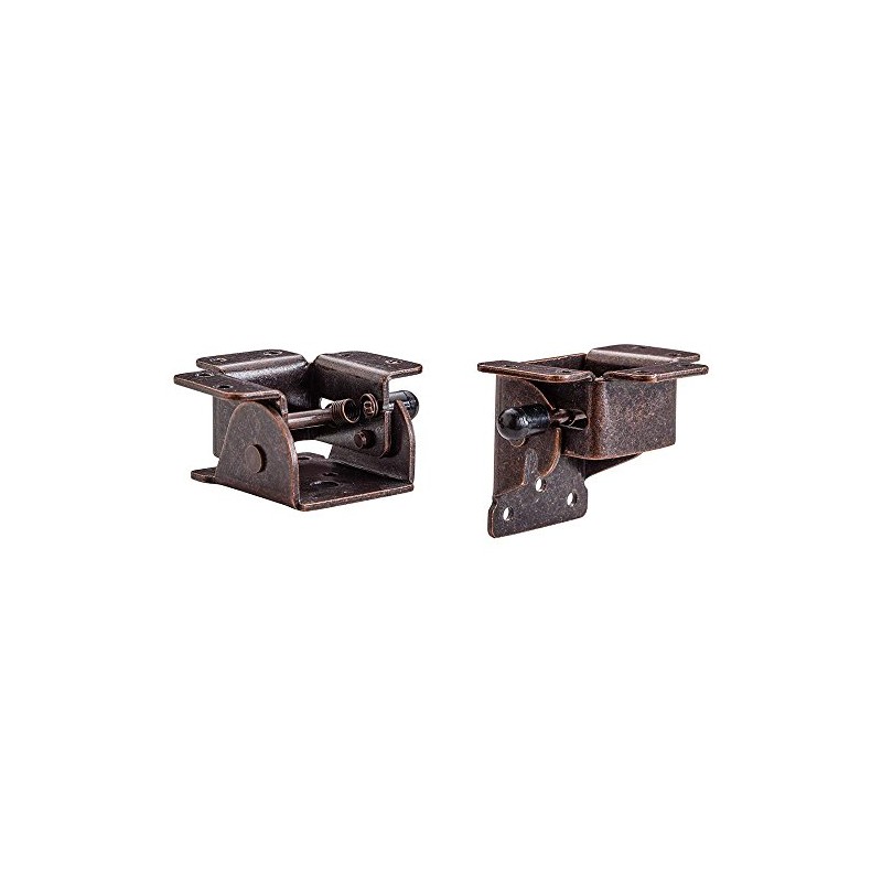 Folding Leg Bracket (Pair) - Heavy-Duty Folding Table Leg Bracket