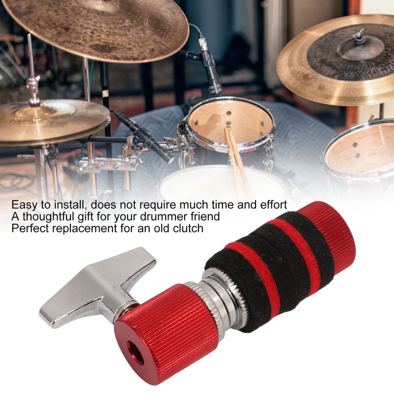 Jazz Drum Clutch Anti Rust Wear Resistant Easy to Install