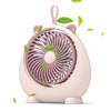 Cat Ear Desk Fan for Student Two Levels Adjustable Large