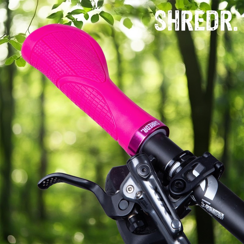SHREDR. Anatomic Flow | Bicycle Grips | Slat Grip |