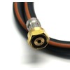 Camping gas Adaptor & 0.75m (30") Caravan Pigtail Hose For