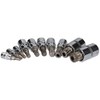 Triple Square Spline and Tamperproof Sockets 1/4" 3/8" and 1/2"