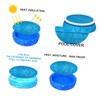 NOLITOY 1PC Round Heat Insulation Pool Cover for Inflatable Pools