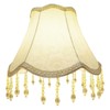 Eastlion 10" Handmade Pendant UNO lampshade for Table Lamps,Floor Lamps,15