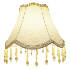 Eastlion 10" Handmade Pendant UNO lampshade for Table Lamps,Floor Lamps,15 * 30 * 22cm