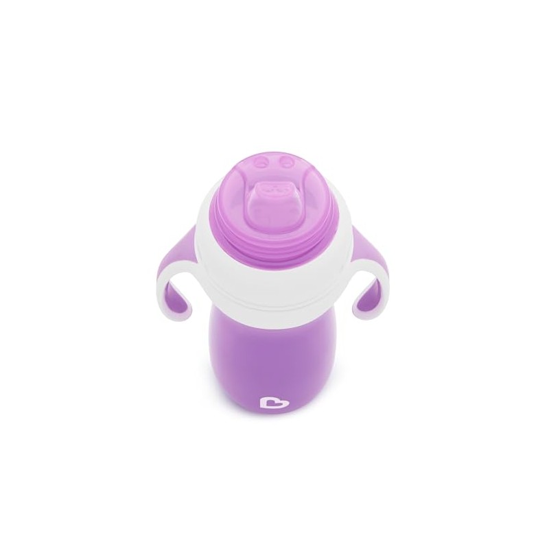 Munchkin - Vaso para sorber Gentle Transition con asas de