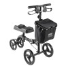 Knee Scooter Carbon Steel Folding Knee Walker Recovery Scooter 300LB