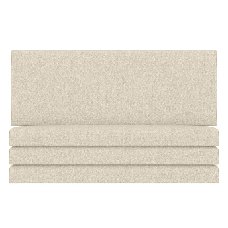 Jaxx Panelist Modern Padded Headboard – Set of 4 Wall