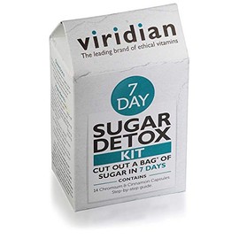 Viridian 7 Day Sugar Detox Kit
