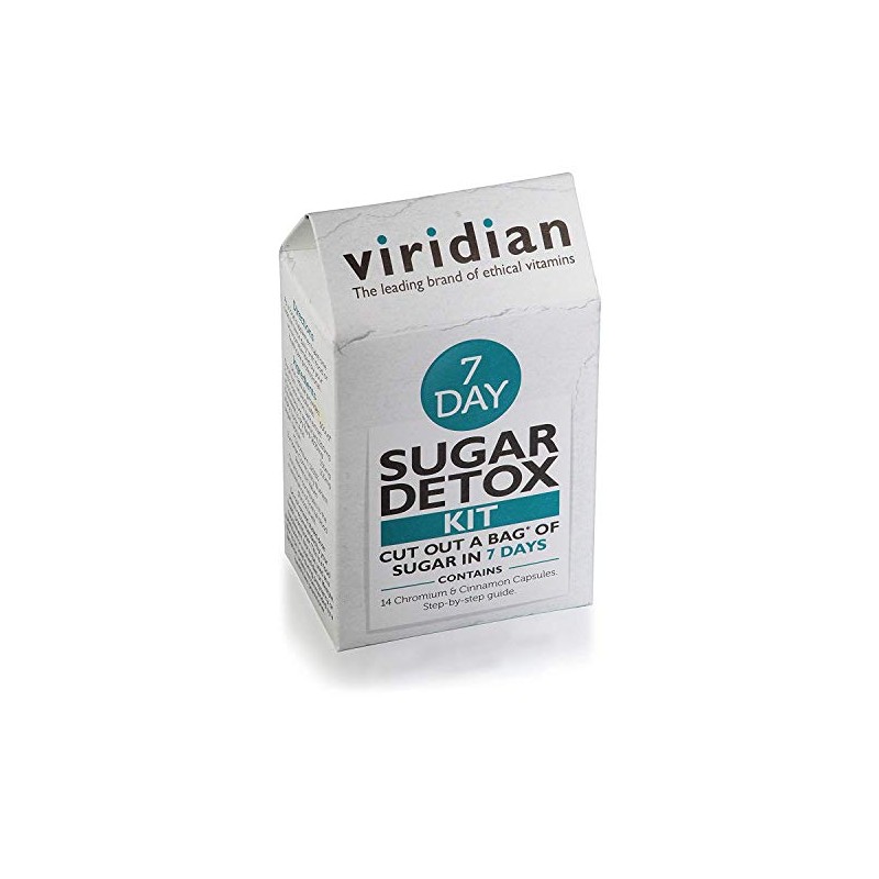 Viridian 7 Day Sugar Detox Kit