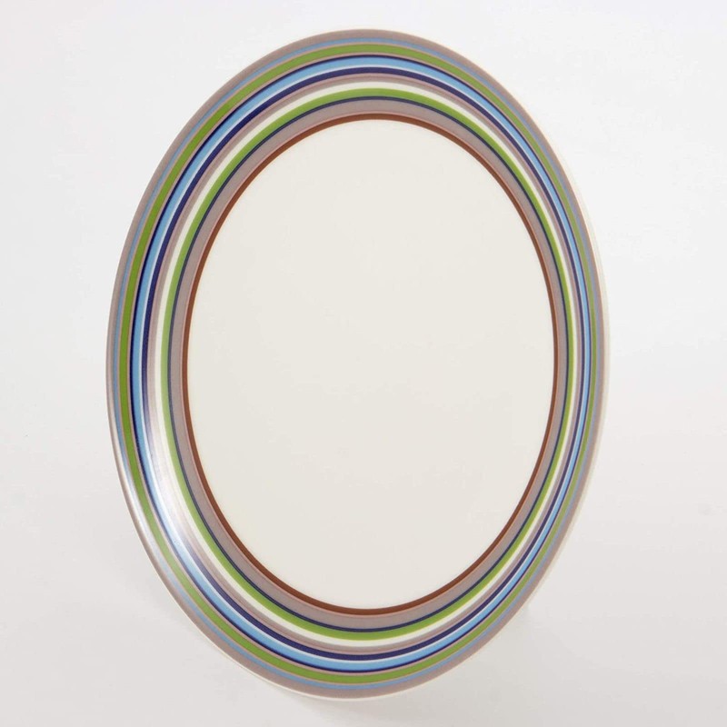 Iittala Origo Dessert Plate Set, beige, Standard